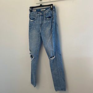 Levis Premium Italian Denim Skinny Jeans